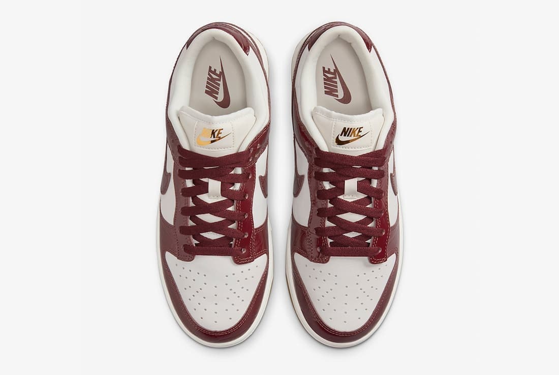 Nike Dunk Low "Team Red Croc"