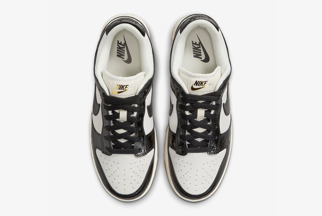 Nike Dunk Low "Black Croc"