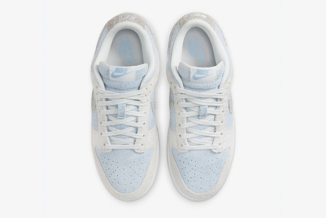 Nike Dunk Low Suede "Light Armory Blue"