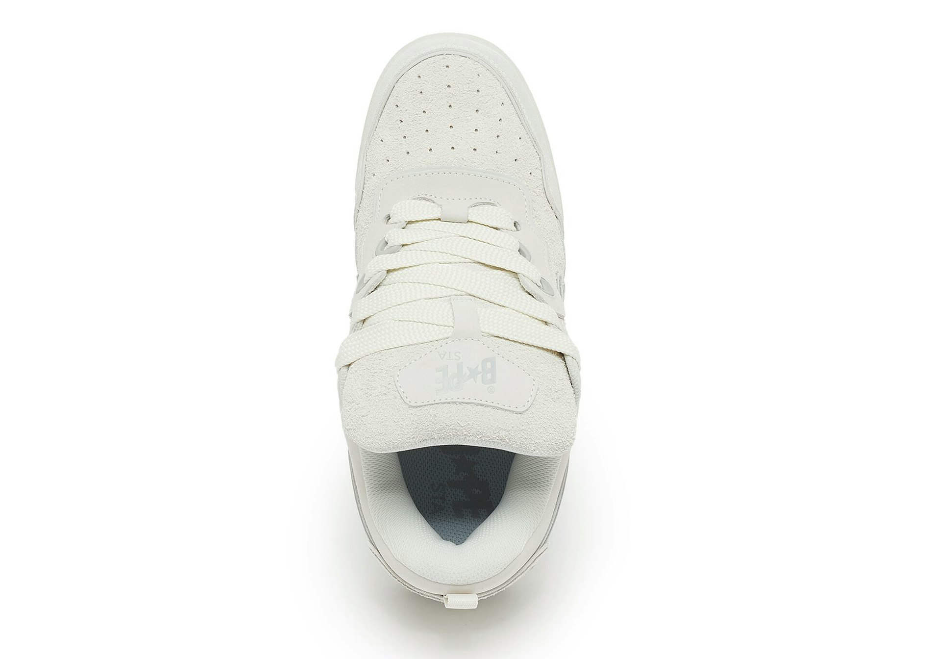 A Bathing Ape Bape Flip Sta M2 "Suede White"
