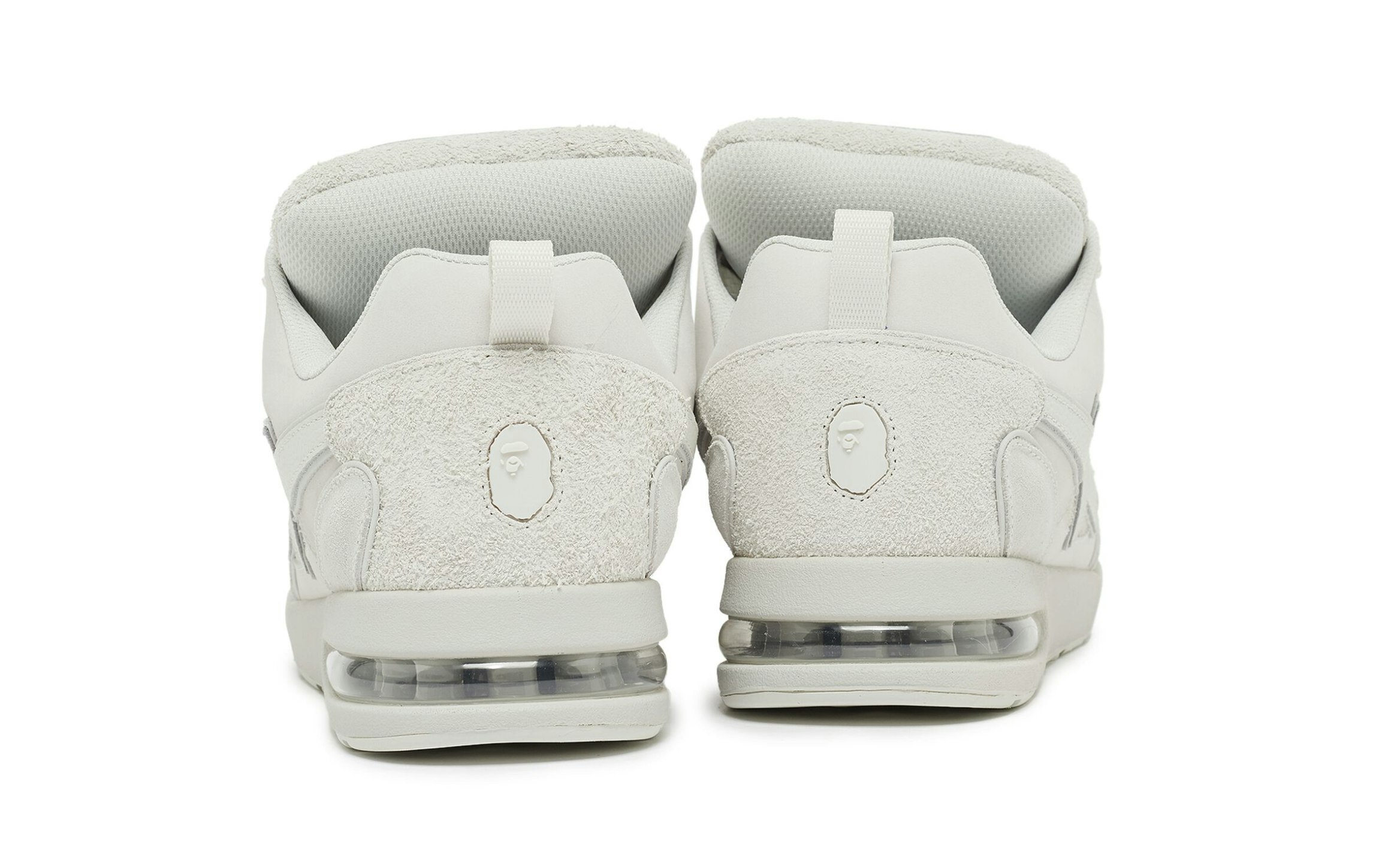 A Bathing Ape Bape Flip Sta M2 "Suede White"