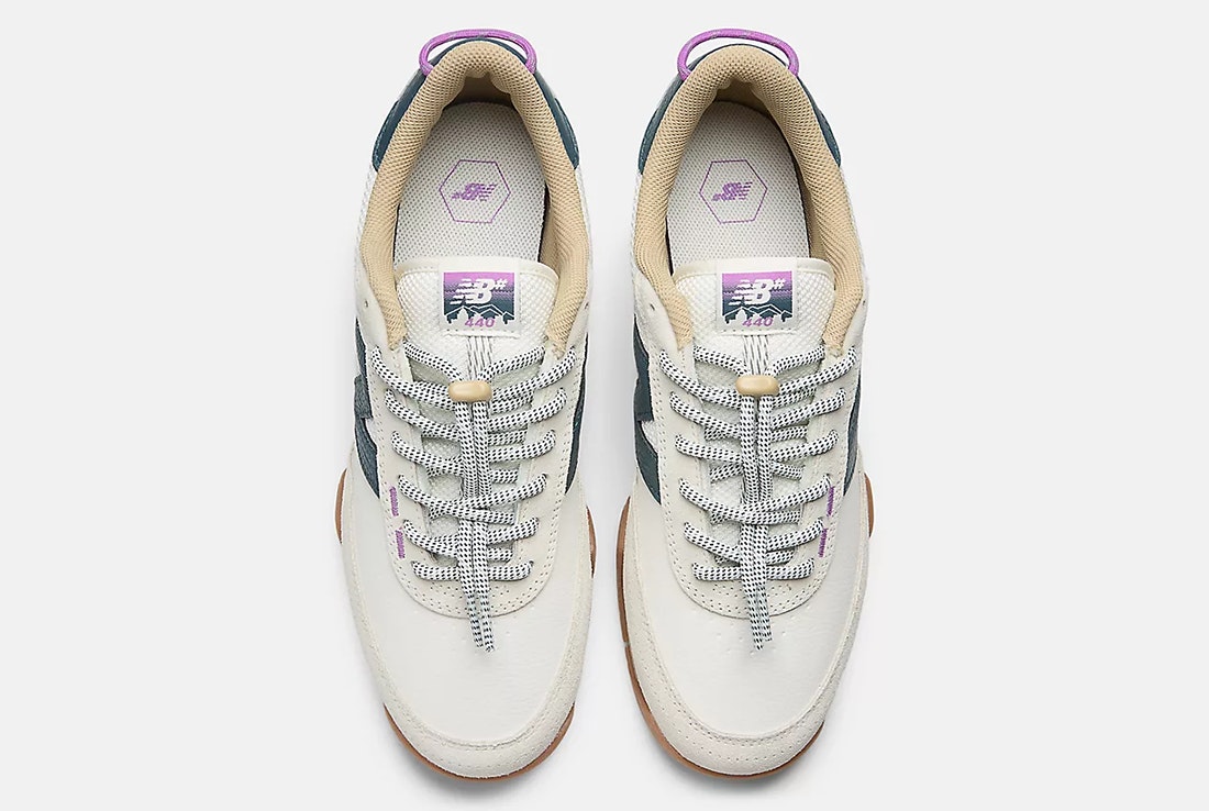 New Balance Numeric 440 V2 Trail Low "Sea Salt"