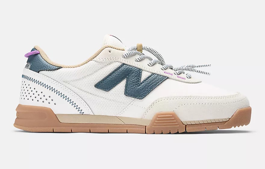 New Balance Numeric 440 V2 Trail Low "Sea Salt"