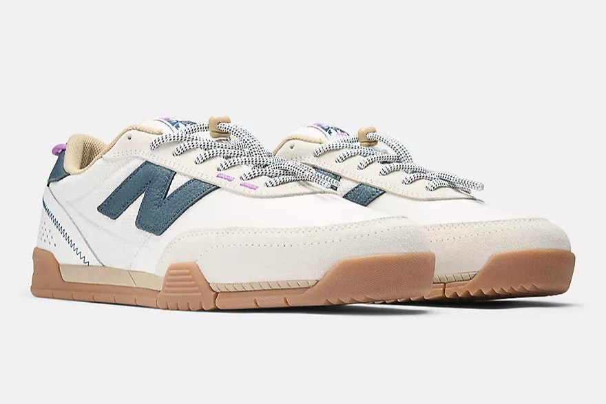 New Balance Numeric 440 V2 Trail Low "Sea Salt"