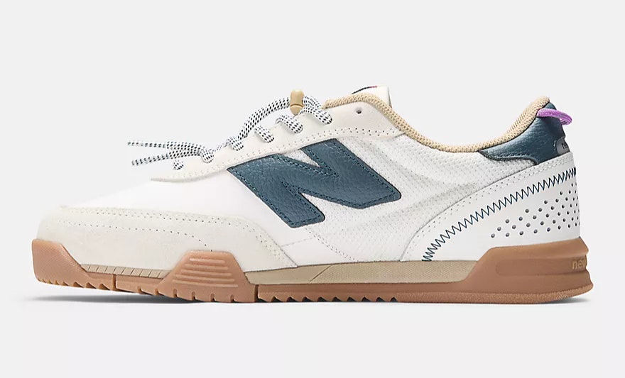 New Balance Numeric 440 V2 Trail Low "Sea Salt"