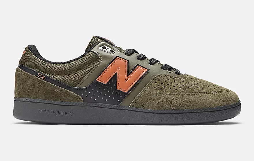 Brandon Westgate x New Balance Numeric 508 "Burnt Orange"