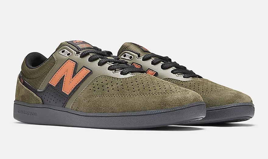 Brandon Westgate x New Balance Numeric 508 "Burnt Orange"