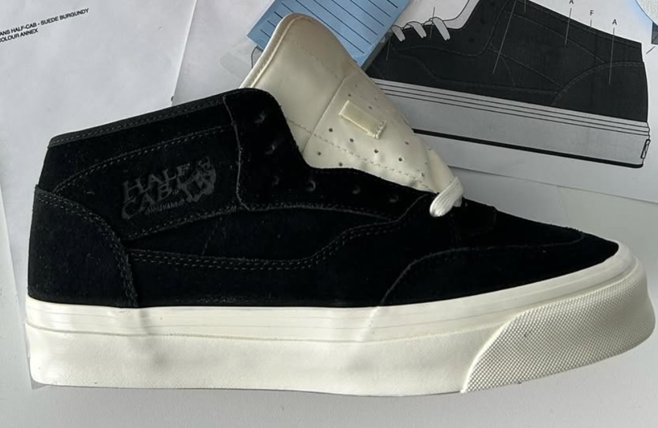 JJJJound x Vans Halfcab (SS`25)