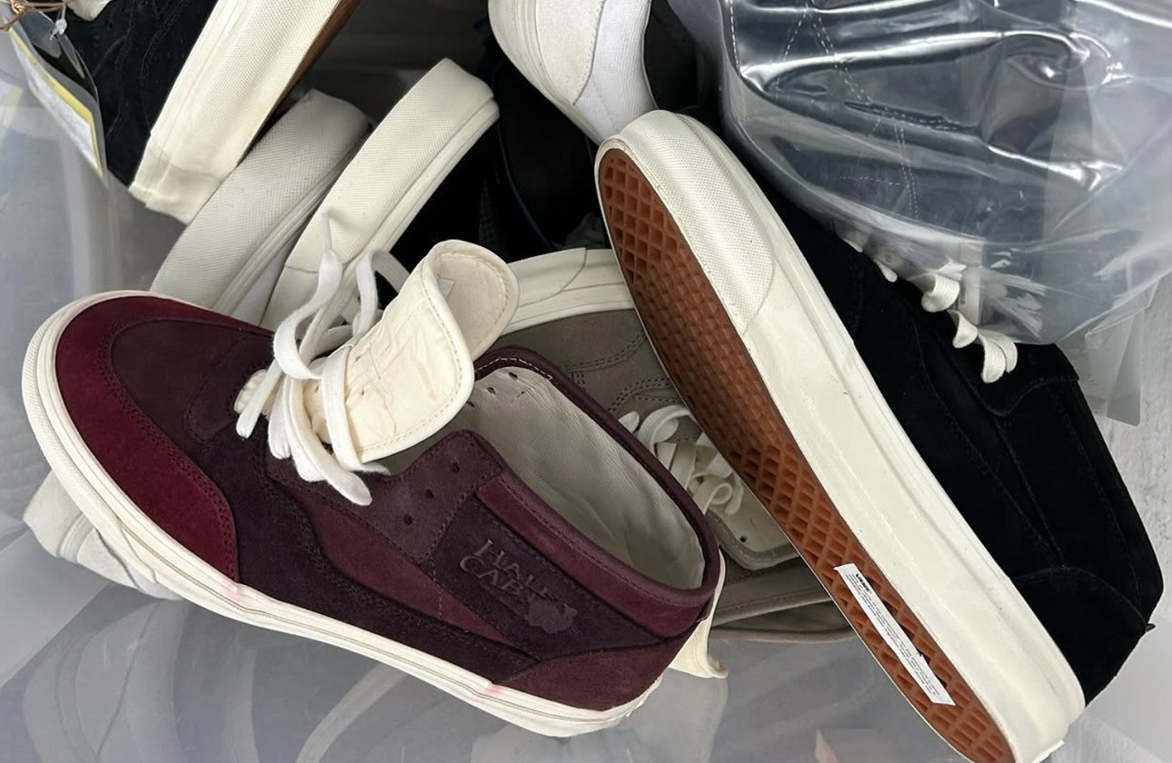 JJJJound x Vans Halfcab (SS`25)