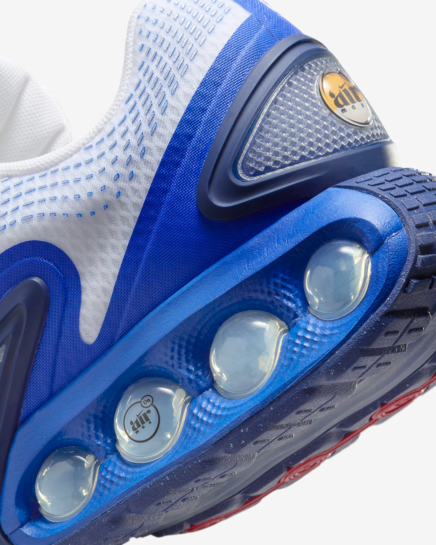 nike air max grey white blue