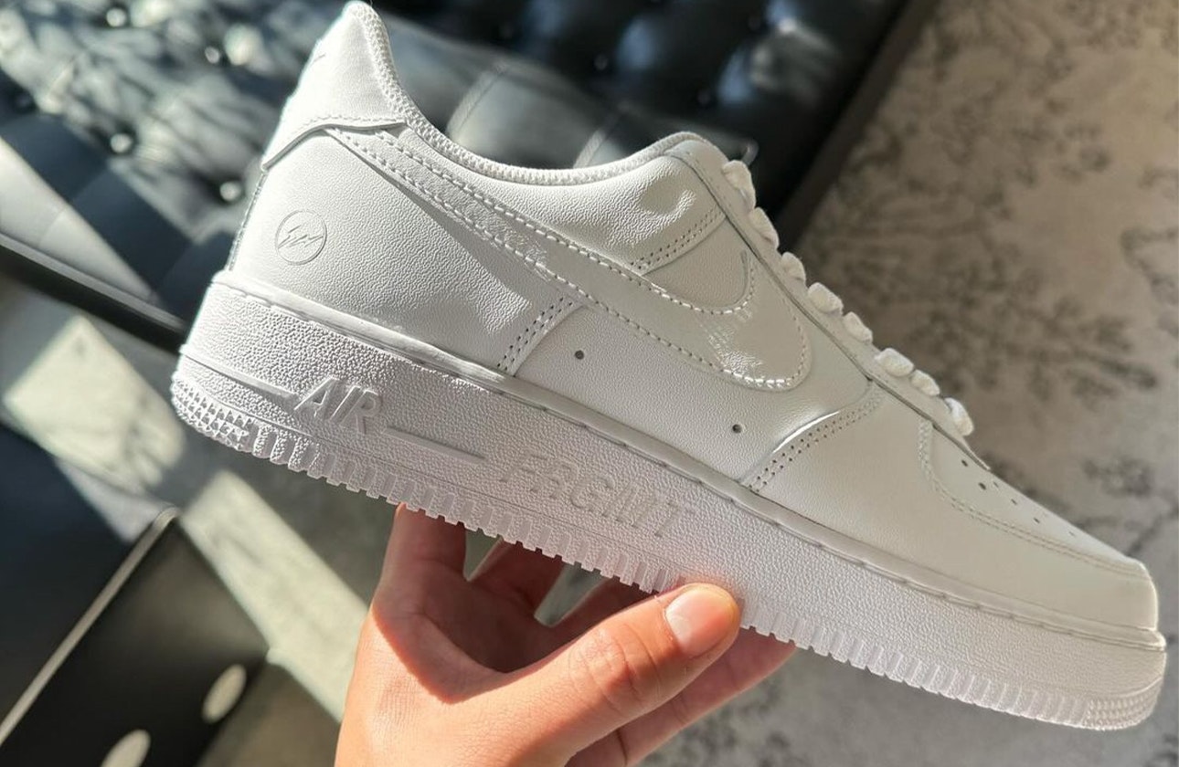 Fragment  x Nike Air Force 1 Low "Black"