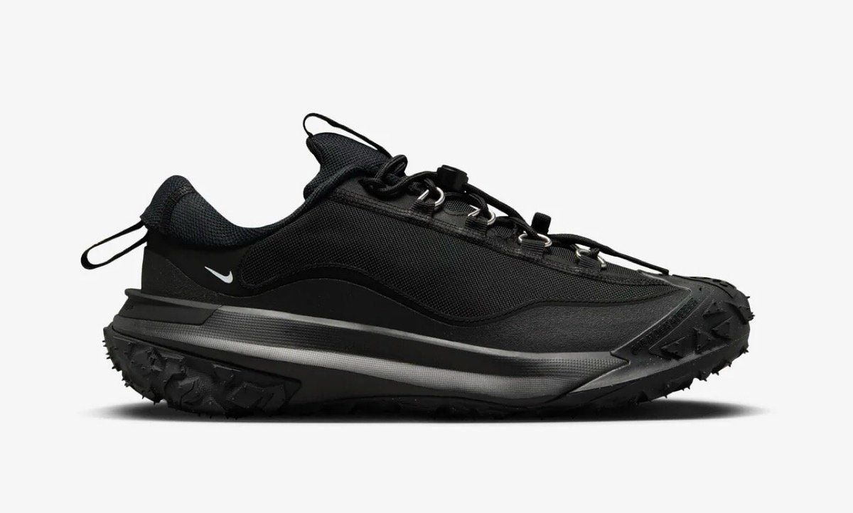 Comme des Garçons x Nike ACG Mountain Fly 2 Low "Black"