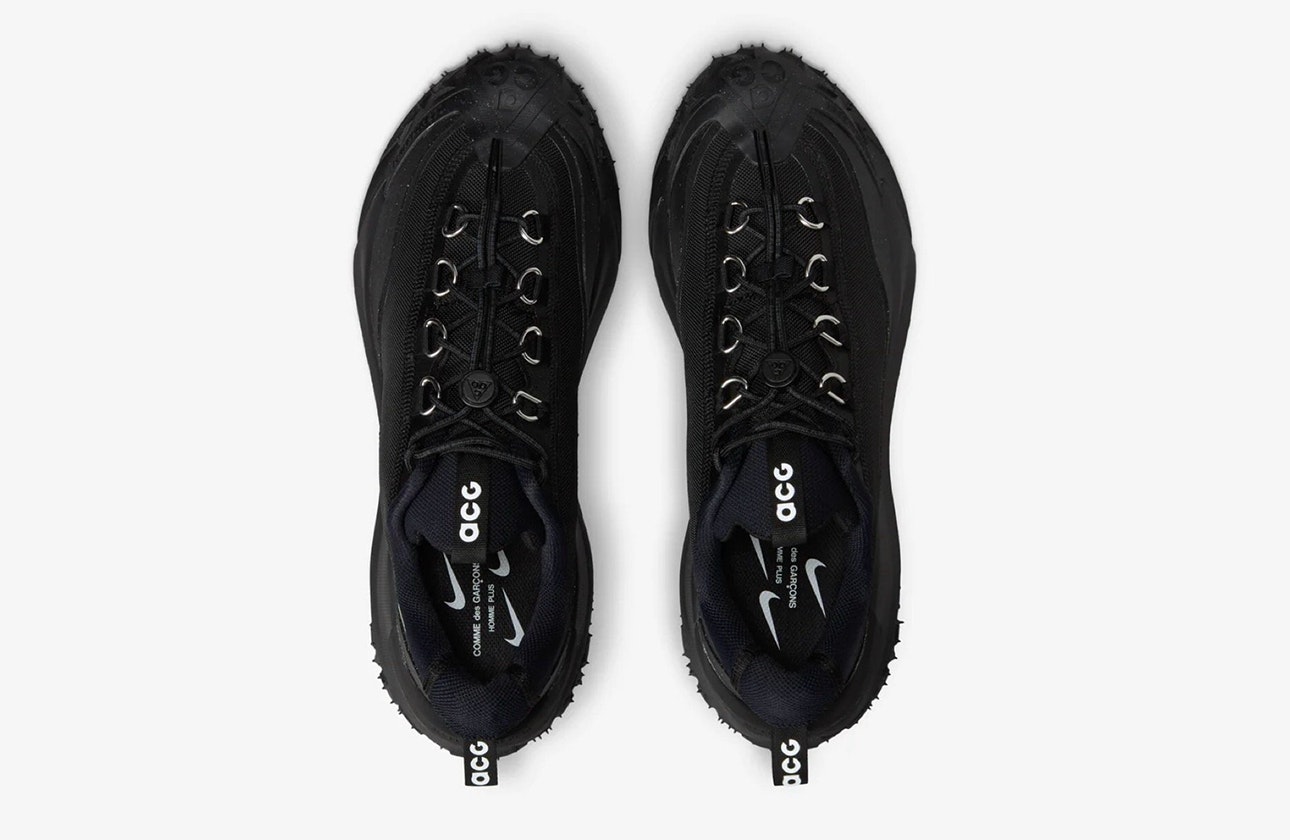 Comme des Garçons x Nike ACG Mountain Fly 2 Low "Black"