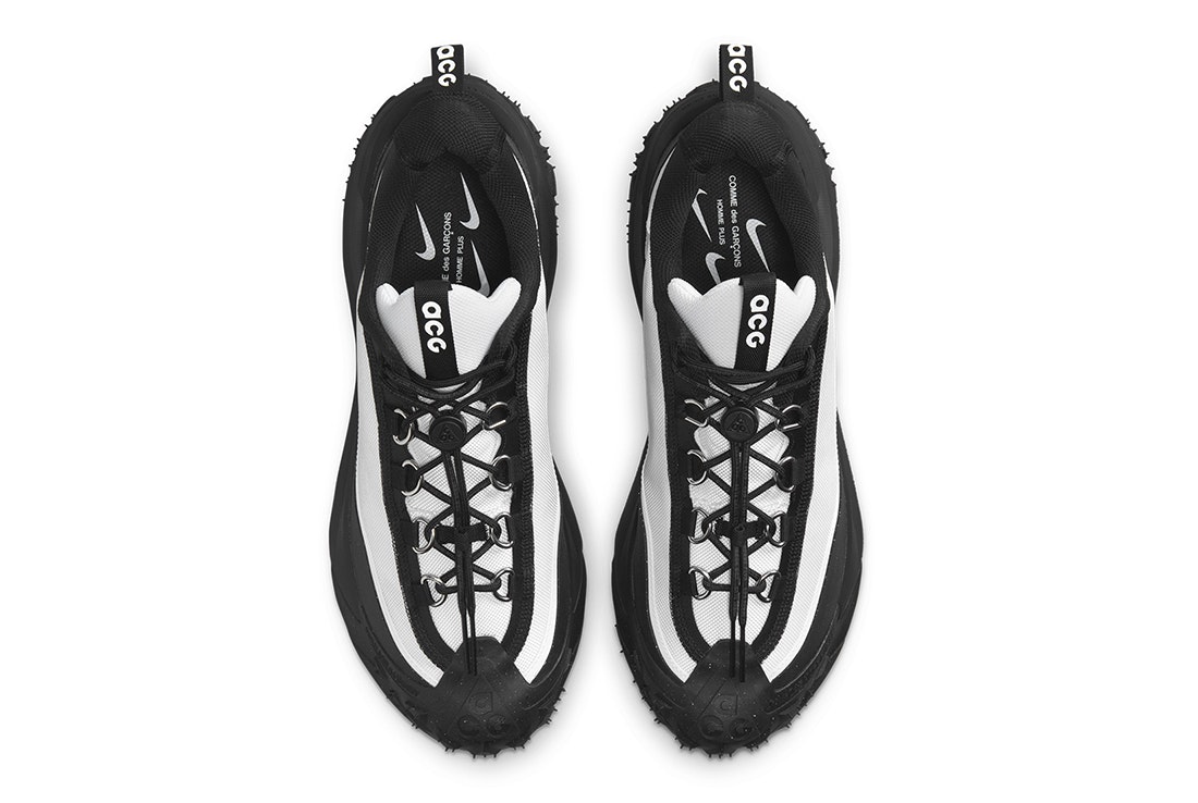 Comme des Garçons x Nike ACG Mountain Fly 2 Low "Zebra"