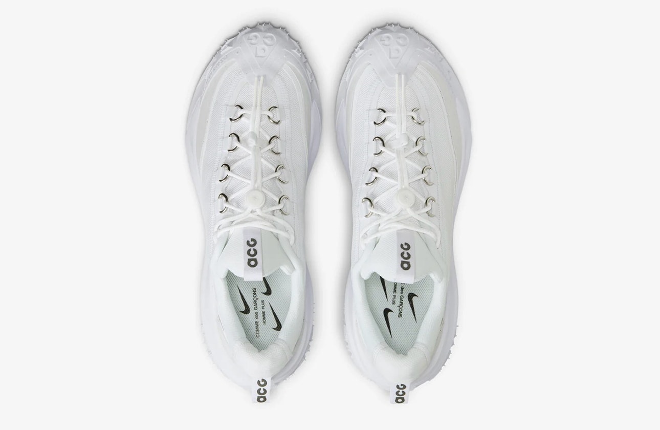 Comme des Garçons x Nike ACG Mountain Fly 2 Low "White"