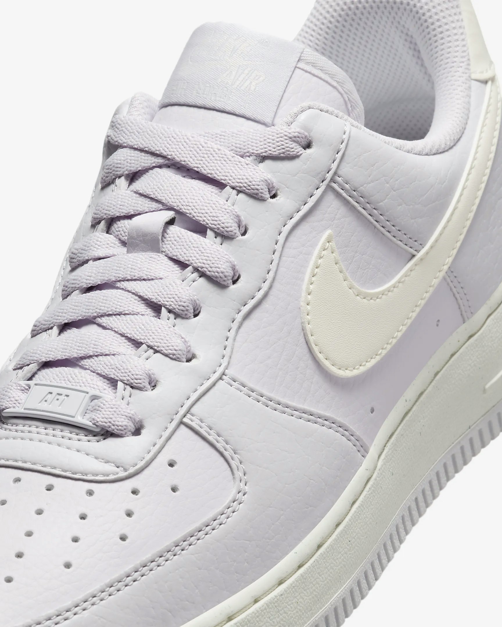 Nike Air Force 1 `07 "Next Nature" (Barely Grape)
