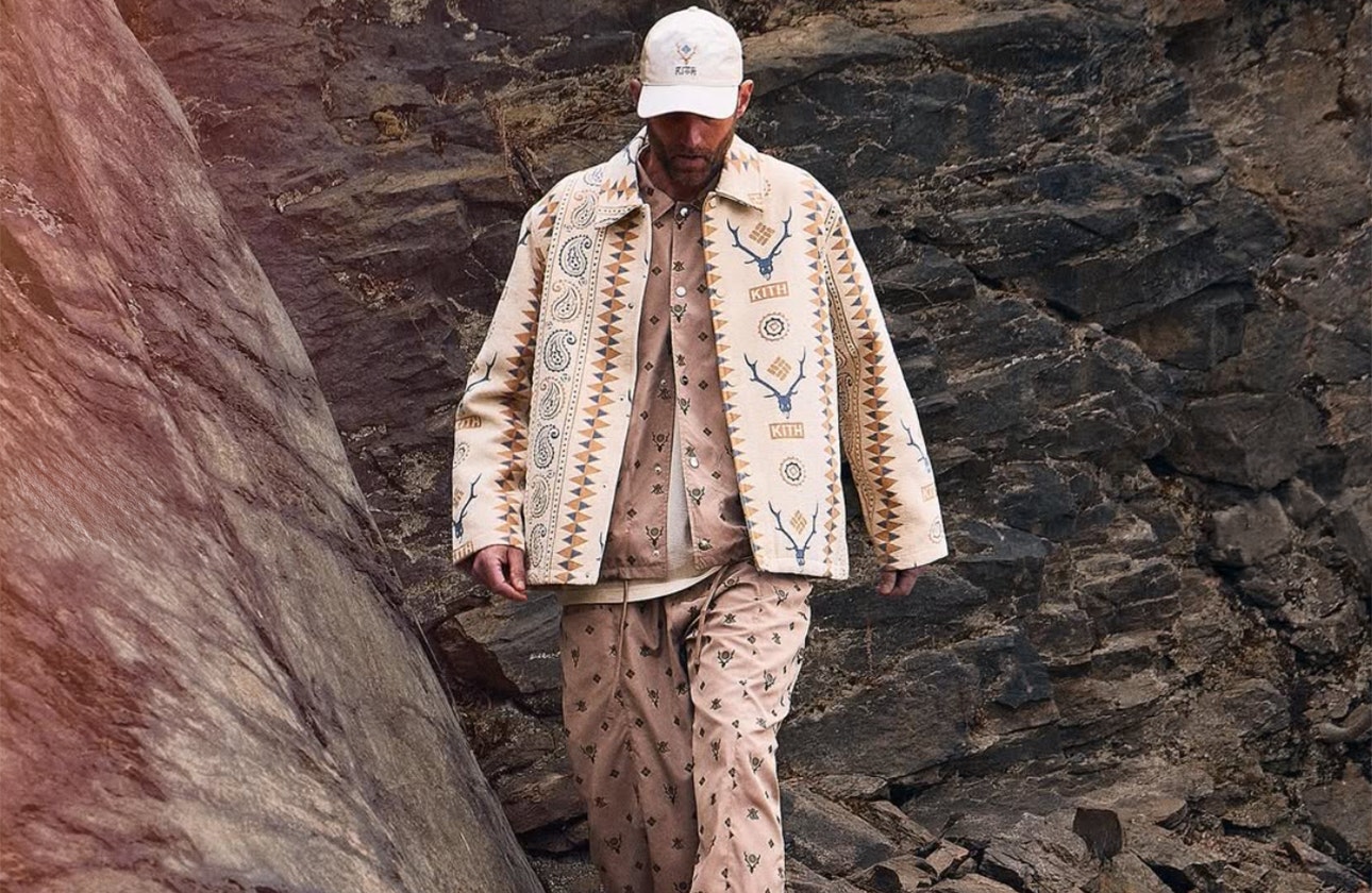 Kith x Columbia - South2 West8