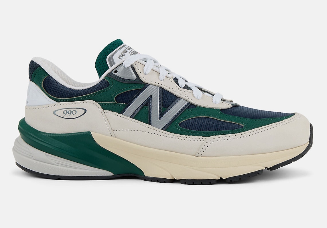 Shohei Ohtani x New Balance 990v6 "Noble Green"
