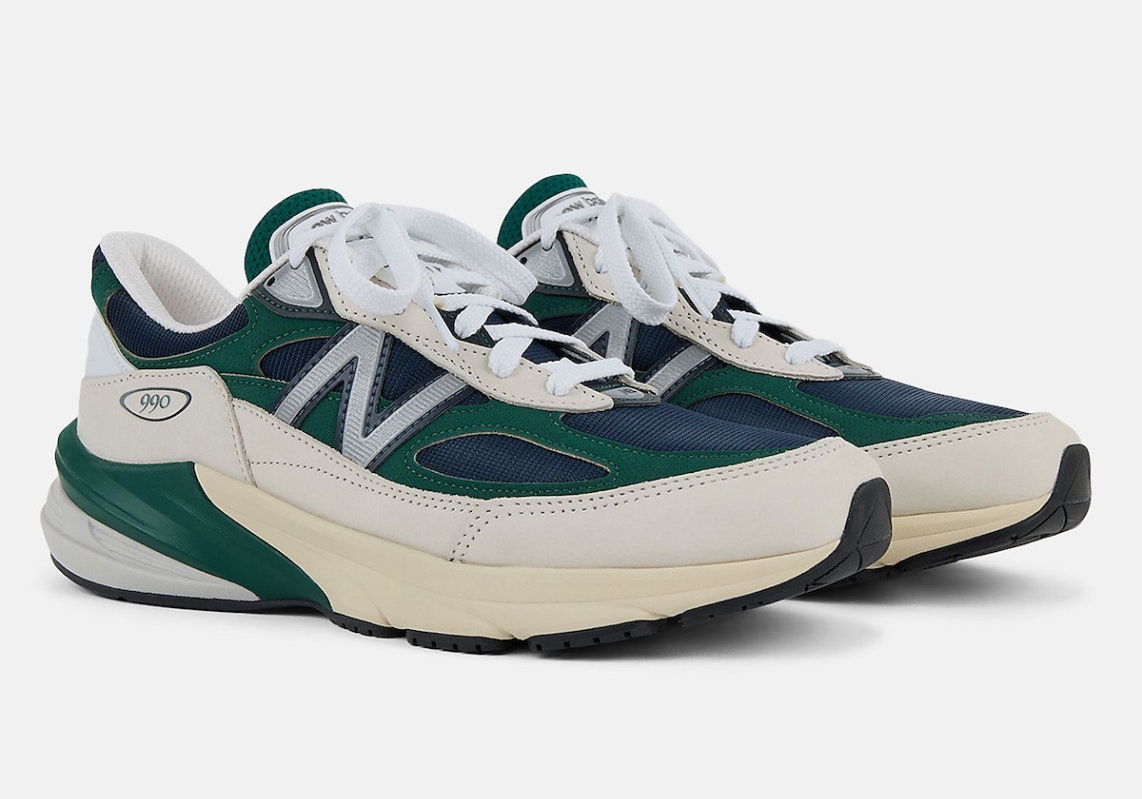 Shohei Ohtani x New Balance 990v6 "Noble Green"