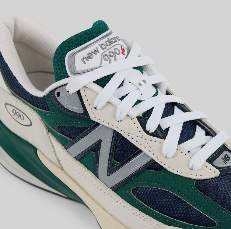 Shohei Ohtani x New Balance 990v6 "Noble Green"