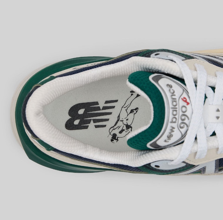 Shohei Ohtani x New Balance 990v6 "Noble Green"