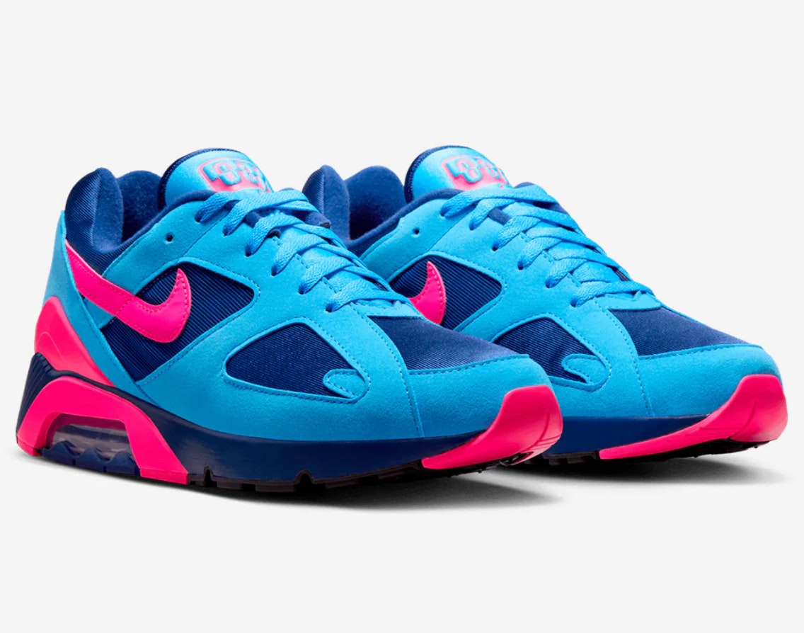 Nike Air Max 180 "Hyper Blue"
