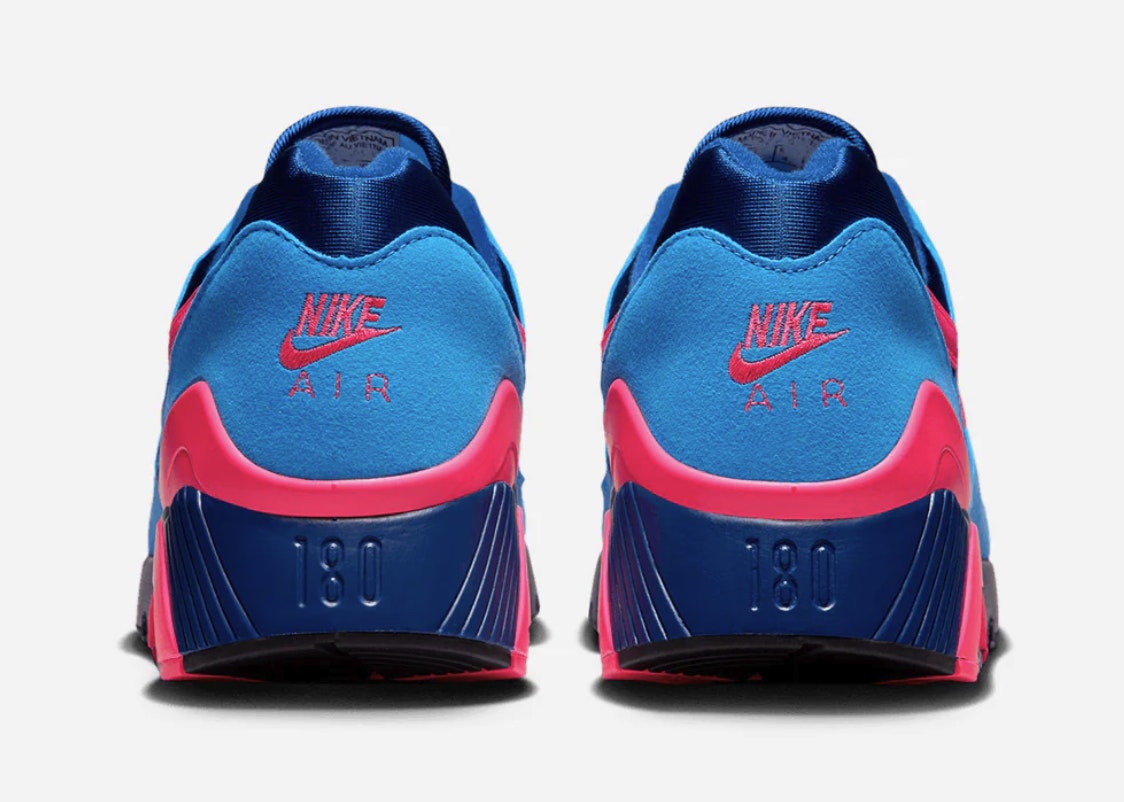 Nike Air Max 180 "Hyper Blue"