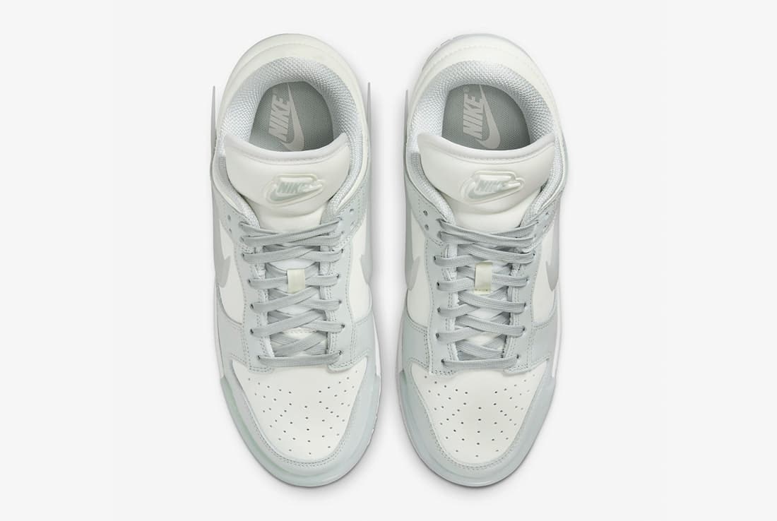 Nike Dunk Low Twist "Light Silver"