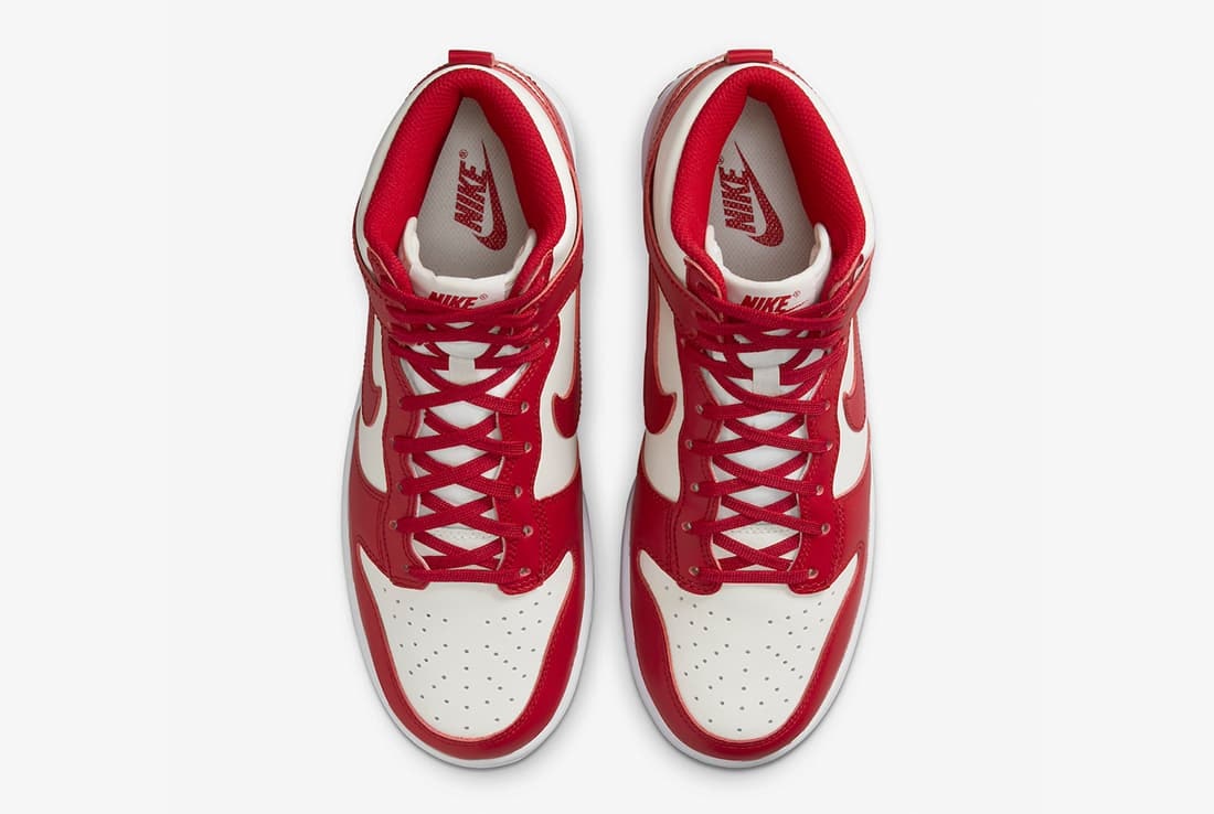 Nike Dunk High "Gym Red"