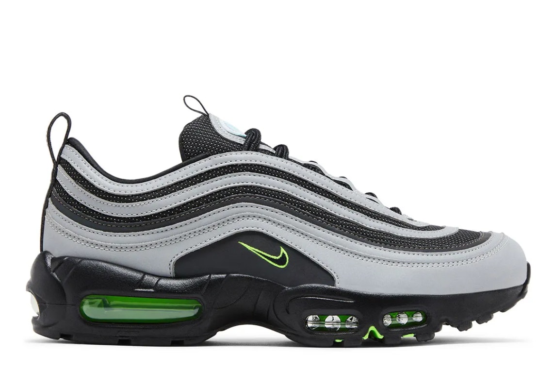 Division Street x Nike Air Max 95/97 "Lightning" (Light Grey)