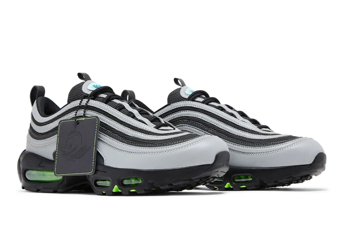 Division Street x Nike Air Max 95/97 "Lightning" (Light Grey)