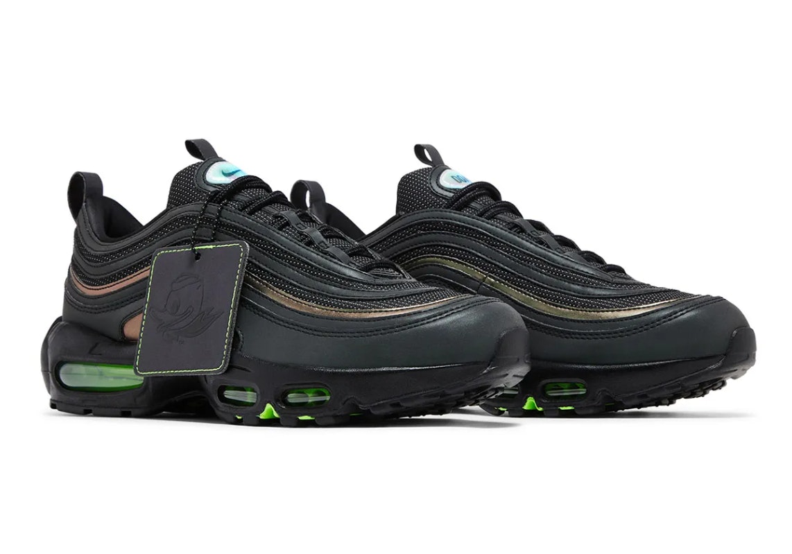 Division Street x Nike Air Max 95/97 "Storm" (Black)