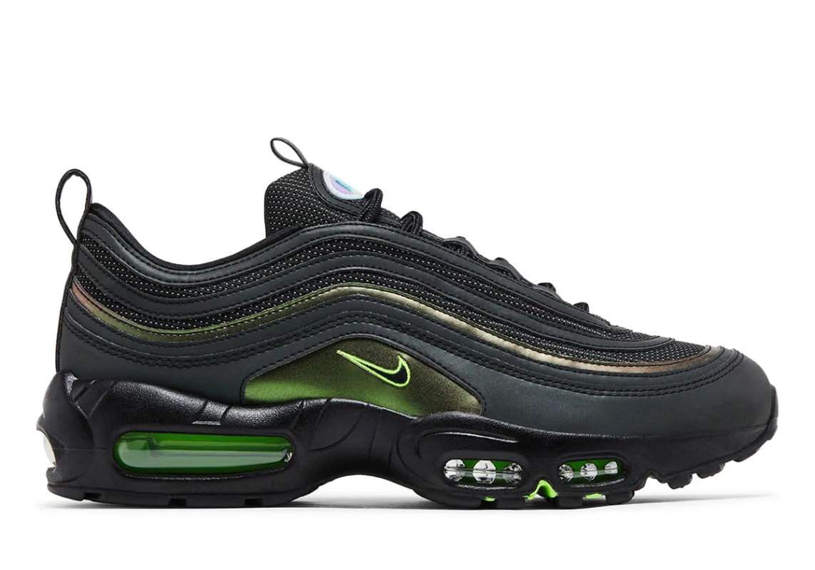 Division Street x Nike Air Max 95/97 "Storm" (Black)