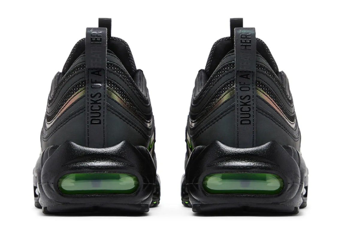 Division Street x Nike Air Max 95/97 "Storm" (Black)