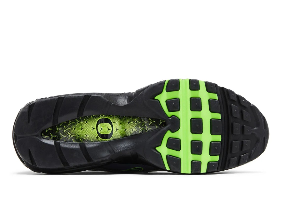 Division Street x Nike Air Max 95/97 "Storm" (Black)