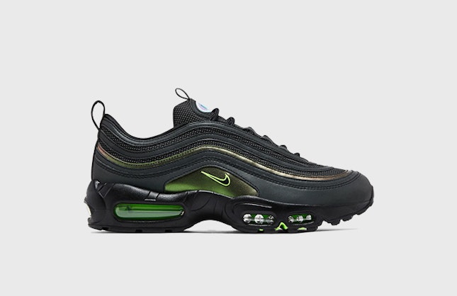 Division Street x Nike Air Max 95/97 "Storm" (Black)
