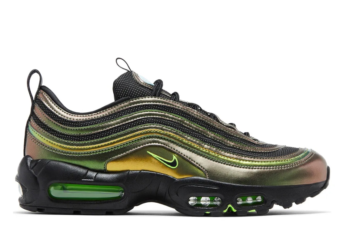Division Street x Nike Air Max 95/97 "Thunder" (Chrome)