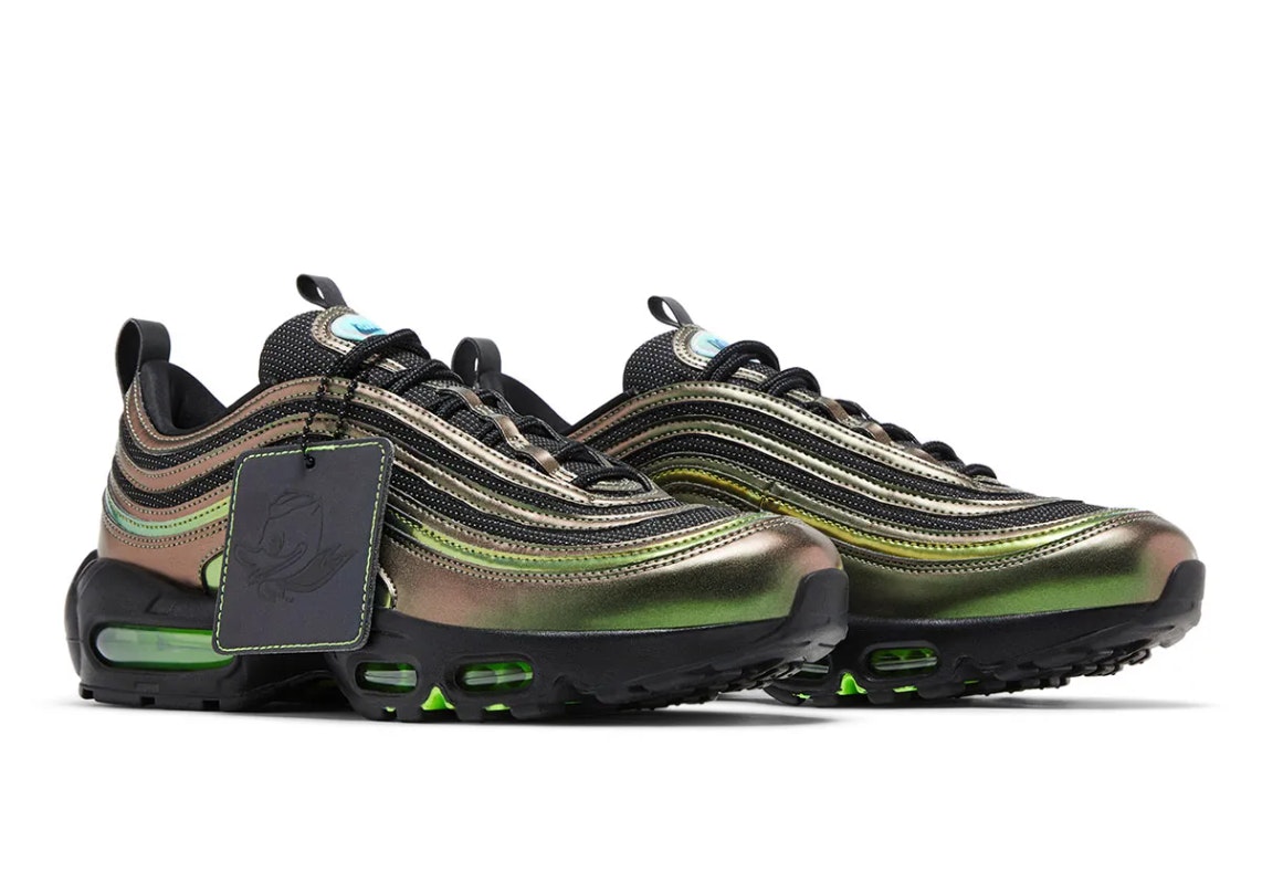 Division Street x Nike Air Max 95/97 "Thunder" (Chrome)