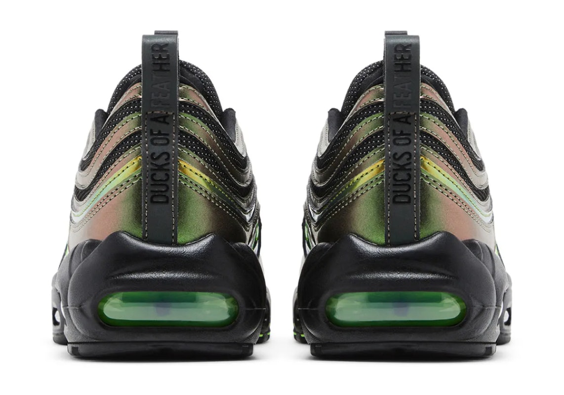 Division Street x Nike Air Max 95/97 "Thunder" (Chrome)