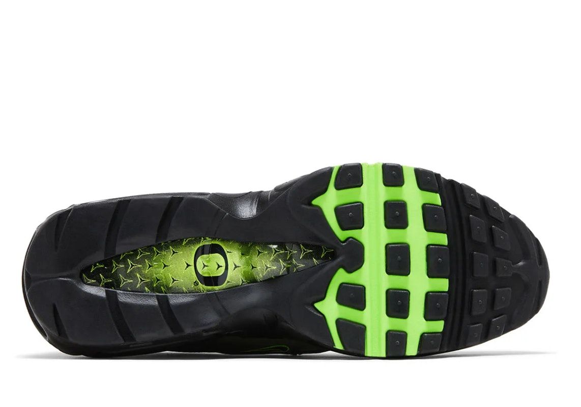 Division Street x Nike Air Max 95/97 "Thunder" (Chrome)