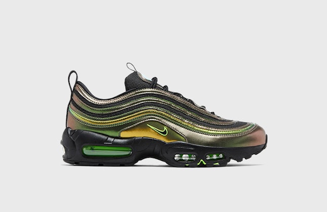 Division Street x Nike Air Max 95/97 "Thunder" (Chrome)