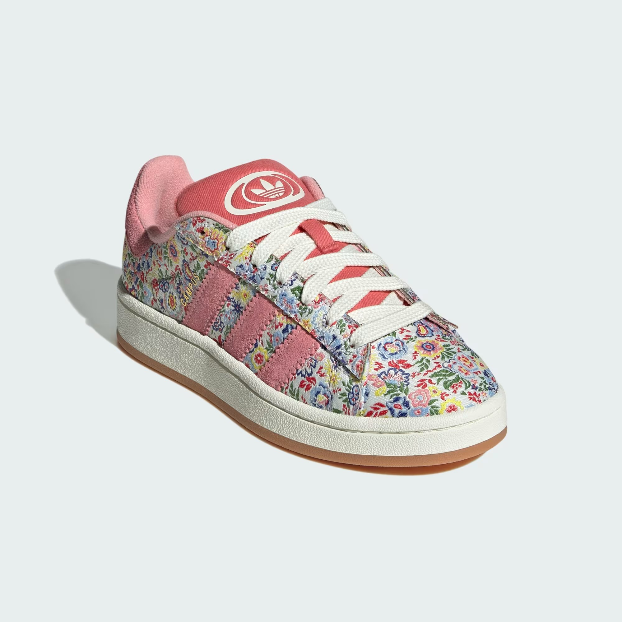 Liberty London x adidas Campus 00s Kids "Suede Pink"