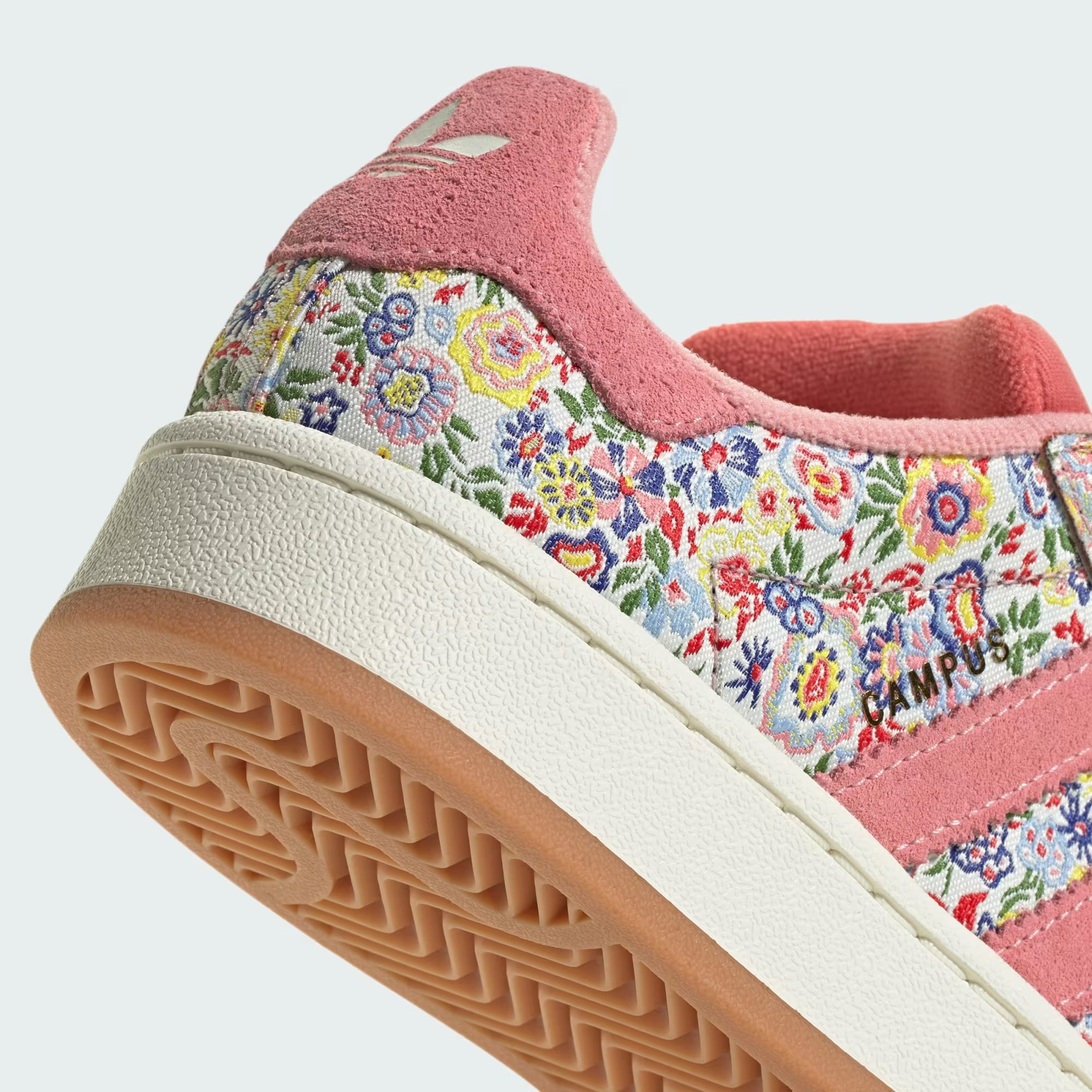 Liberty London x adidas Campus 00s Kids "Suede Pink"