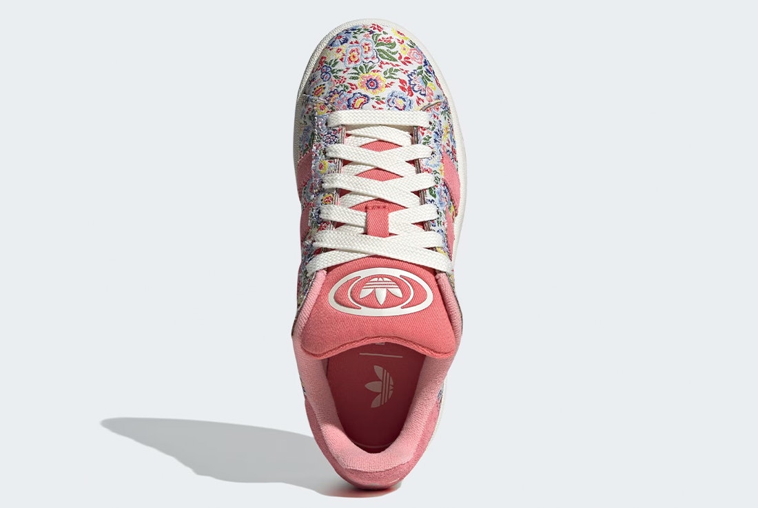 Liberty London x adidas Campus 00s Kids "Suede Pink"