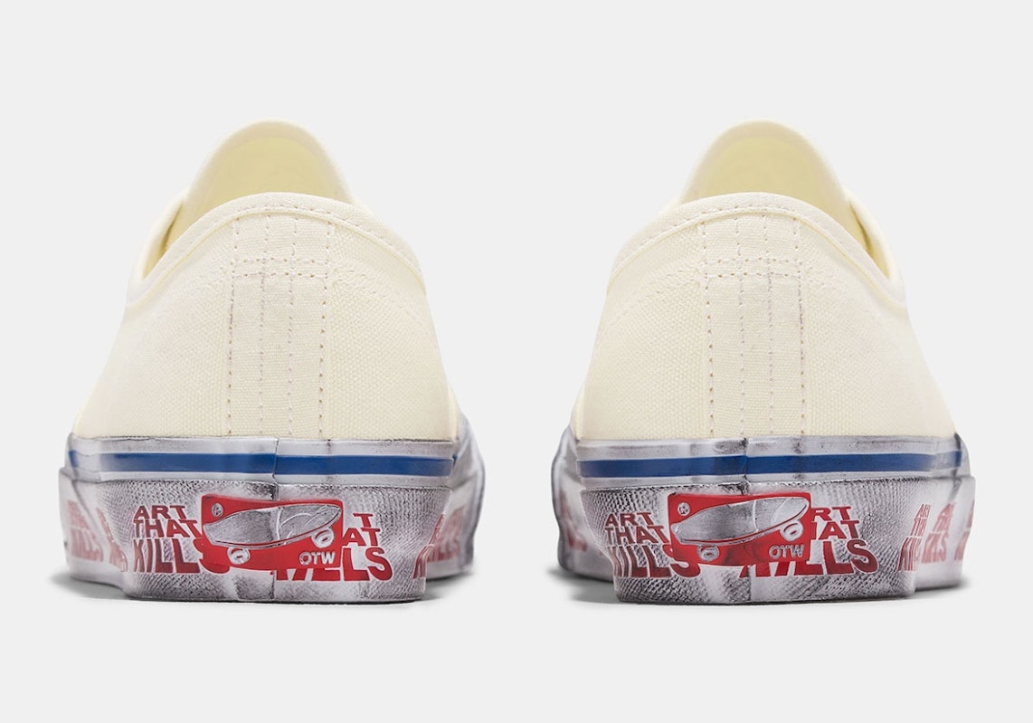 Gallery Dept. x Vans Authentic Reissue 44 "Cream"