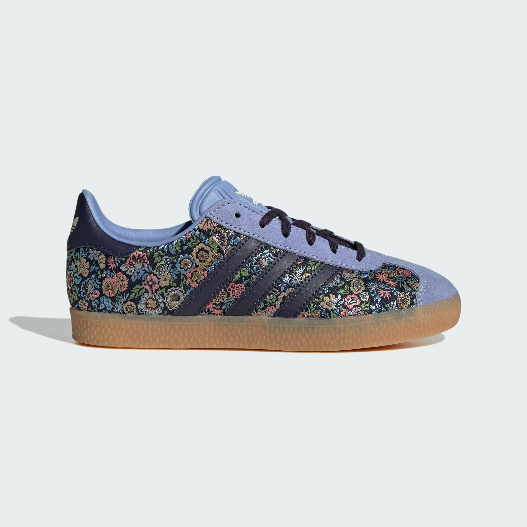 Liberty London x adidas Gazelle Kids "Purple Flower"
