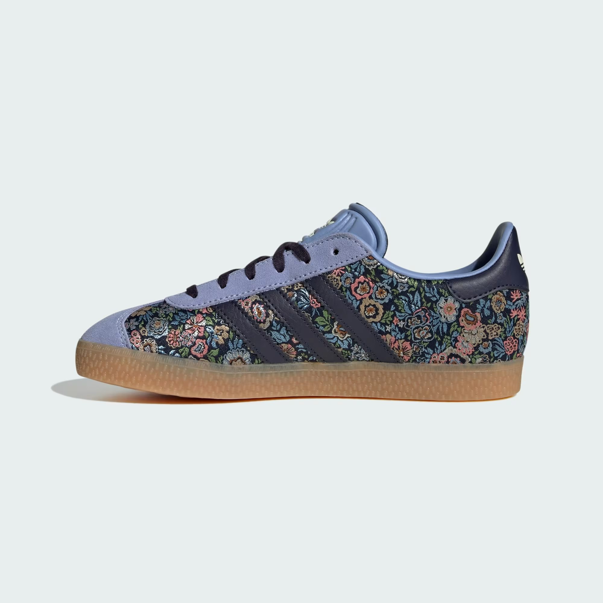 Liberty London x adidas Gazelle Kids "Purple Flower"