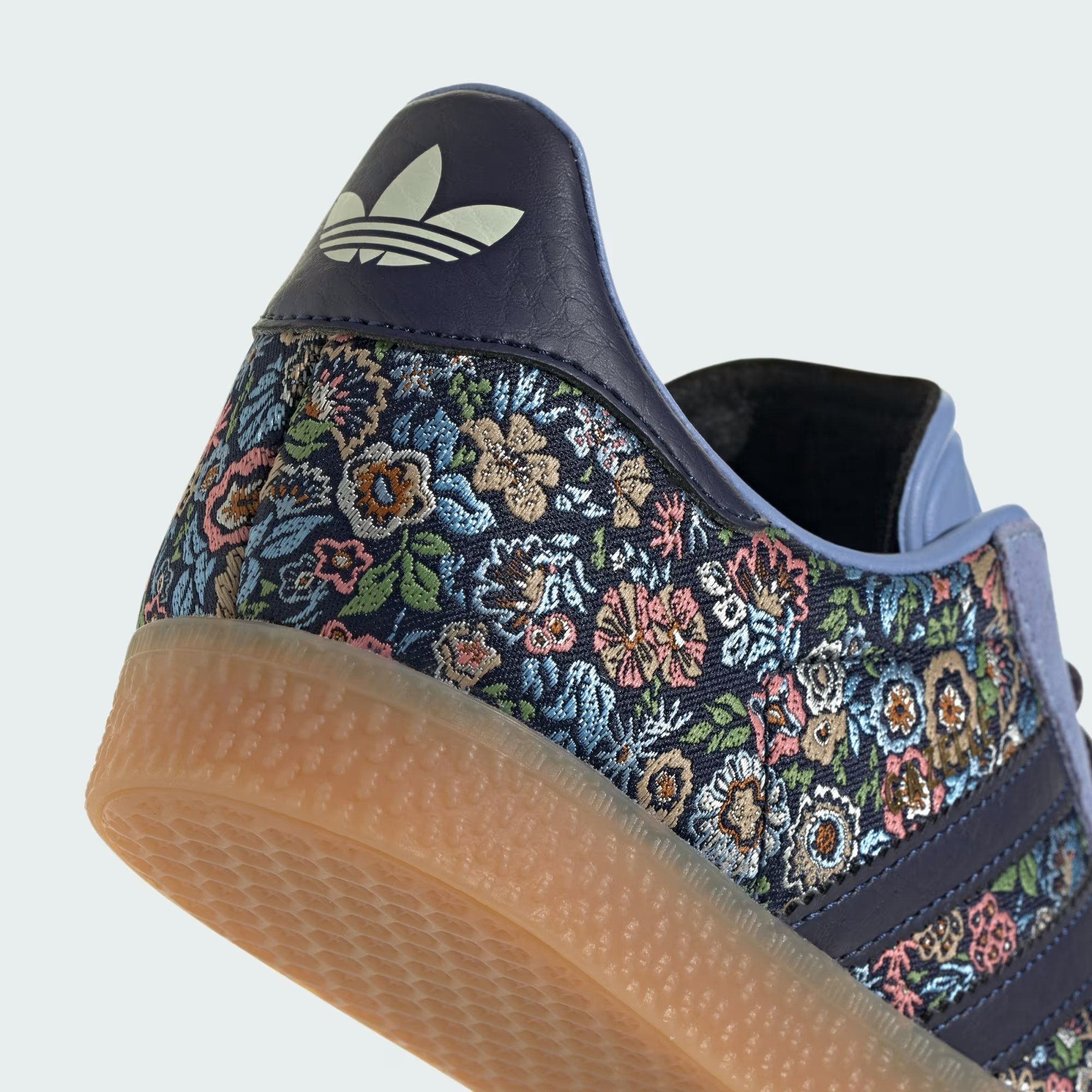 Liberty London x adidas Gazelle Kids "Purple Flower"