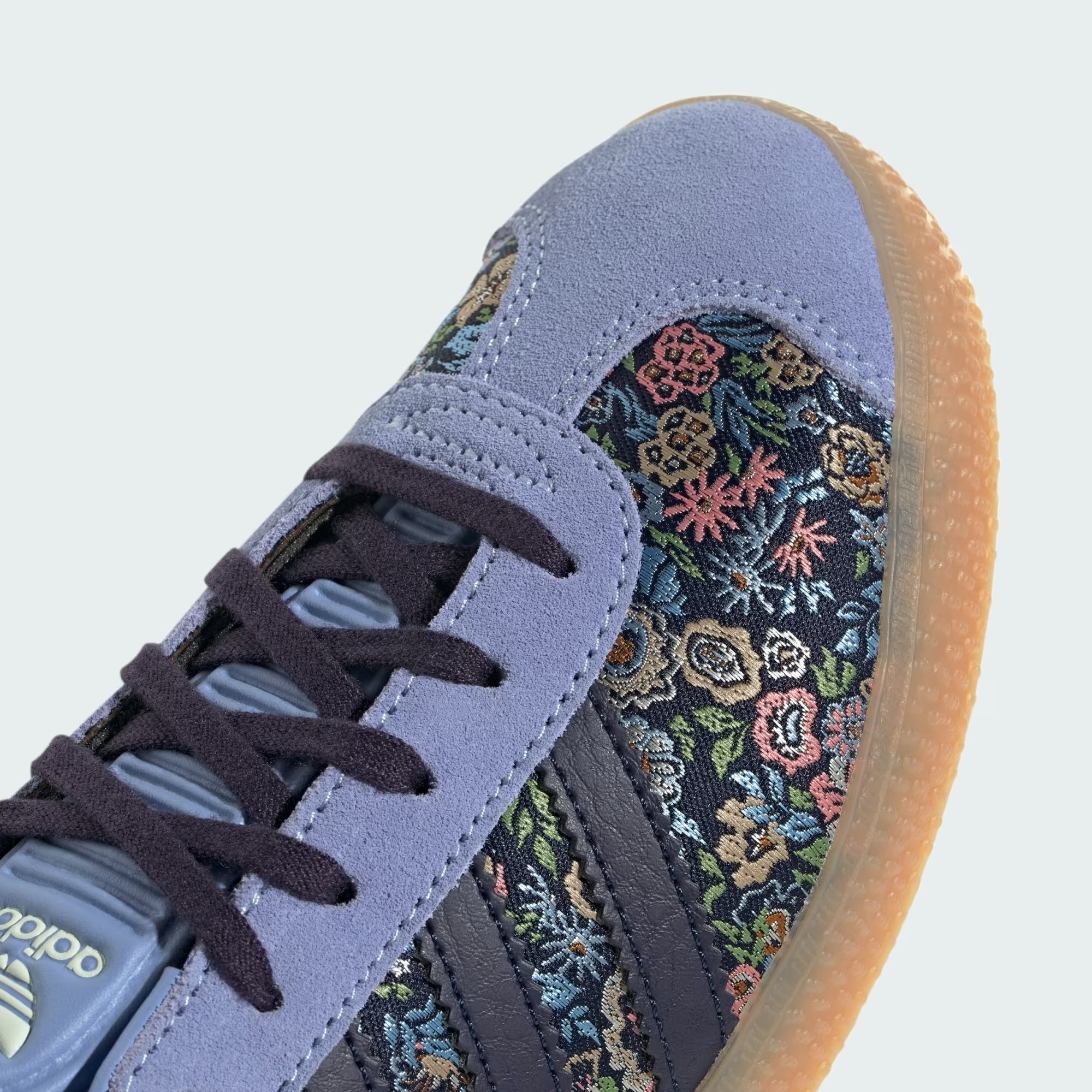 Liberty London x adidas Gazelle Kids "Purple Flower"