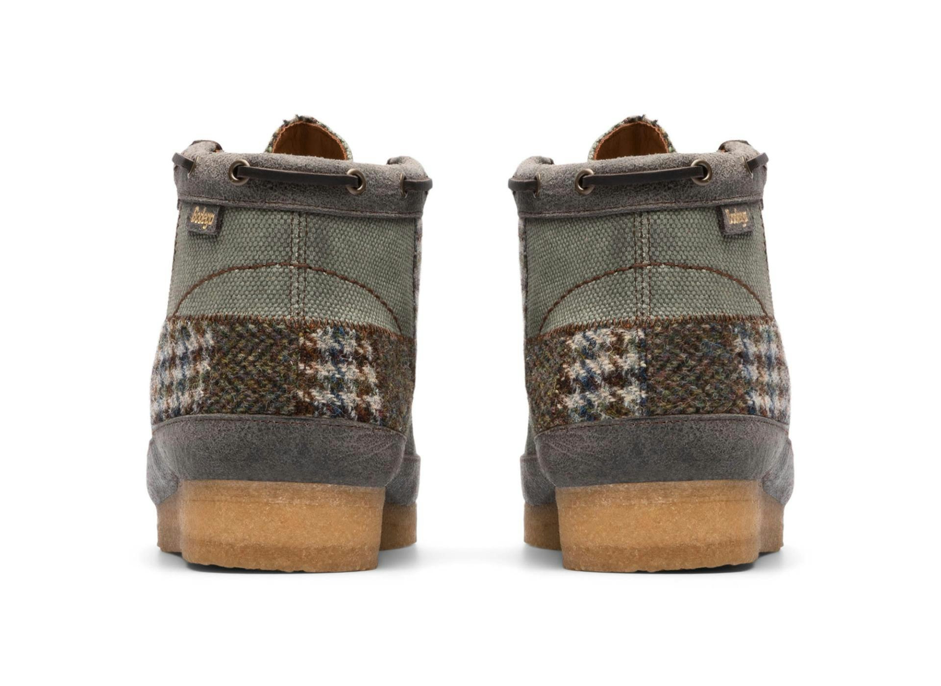 Bodega x Clarks Patchwork Wallabee 3.0 "Northeast Corridor" 